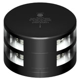 Lopolight Double Stacked Masthead Light - 3NM - Black Housing w/FB Base